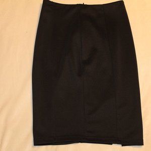 Black Pencil Skirt